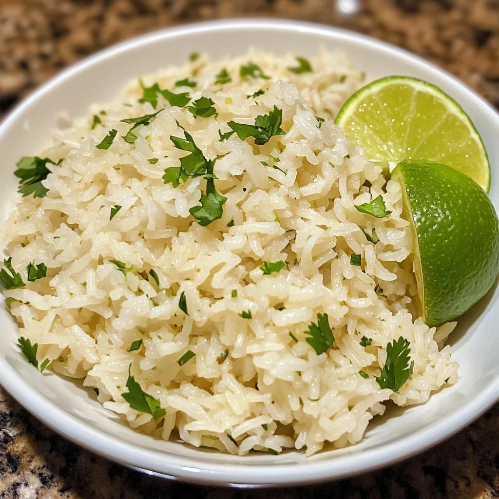 Cilantro Lime Rice