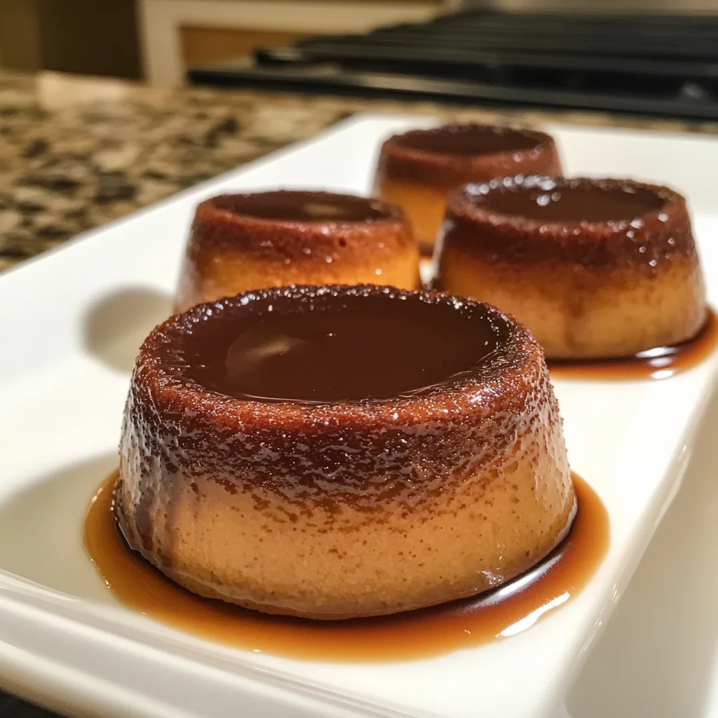 Mini Choco Flan – The “Impossible” Dessert That Will Wow Your Taste Buds!