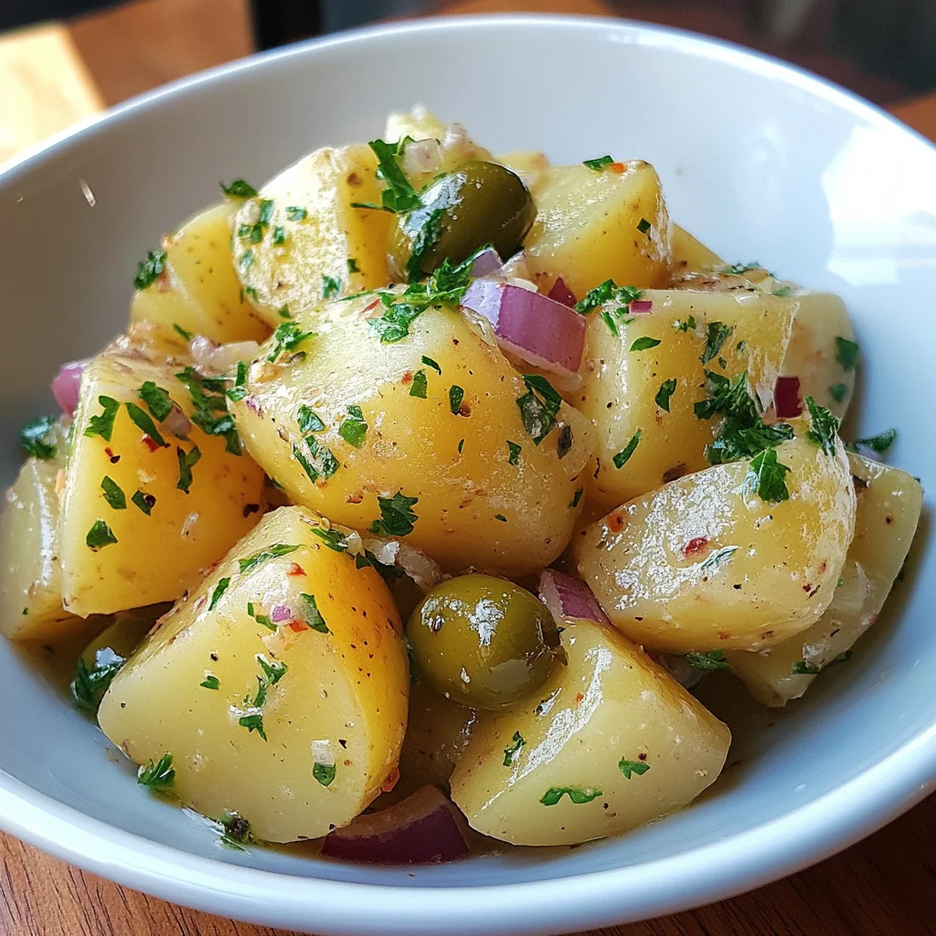 Turkish Potato Salad