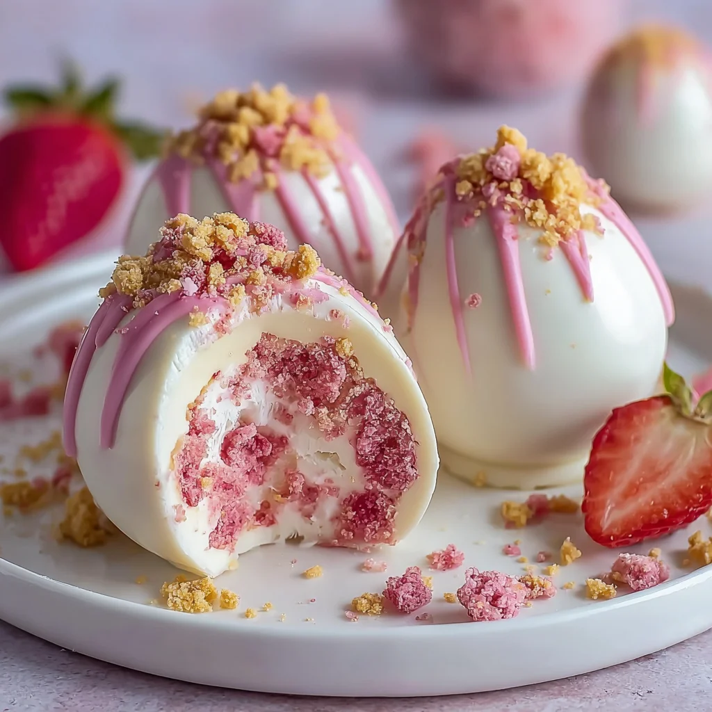 Strawberry Shortcake Easter Egg Bombs