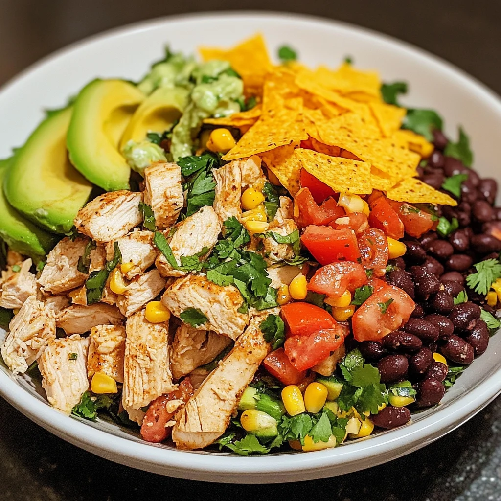 Zesty Southwest Chicken Salad