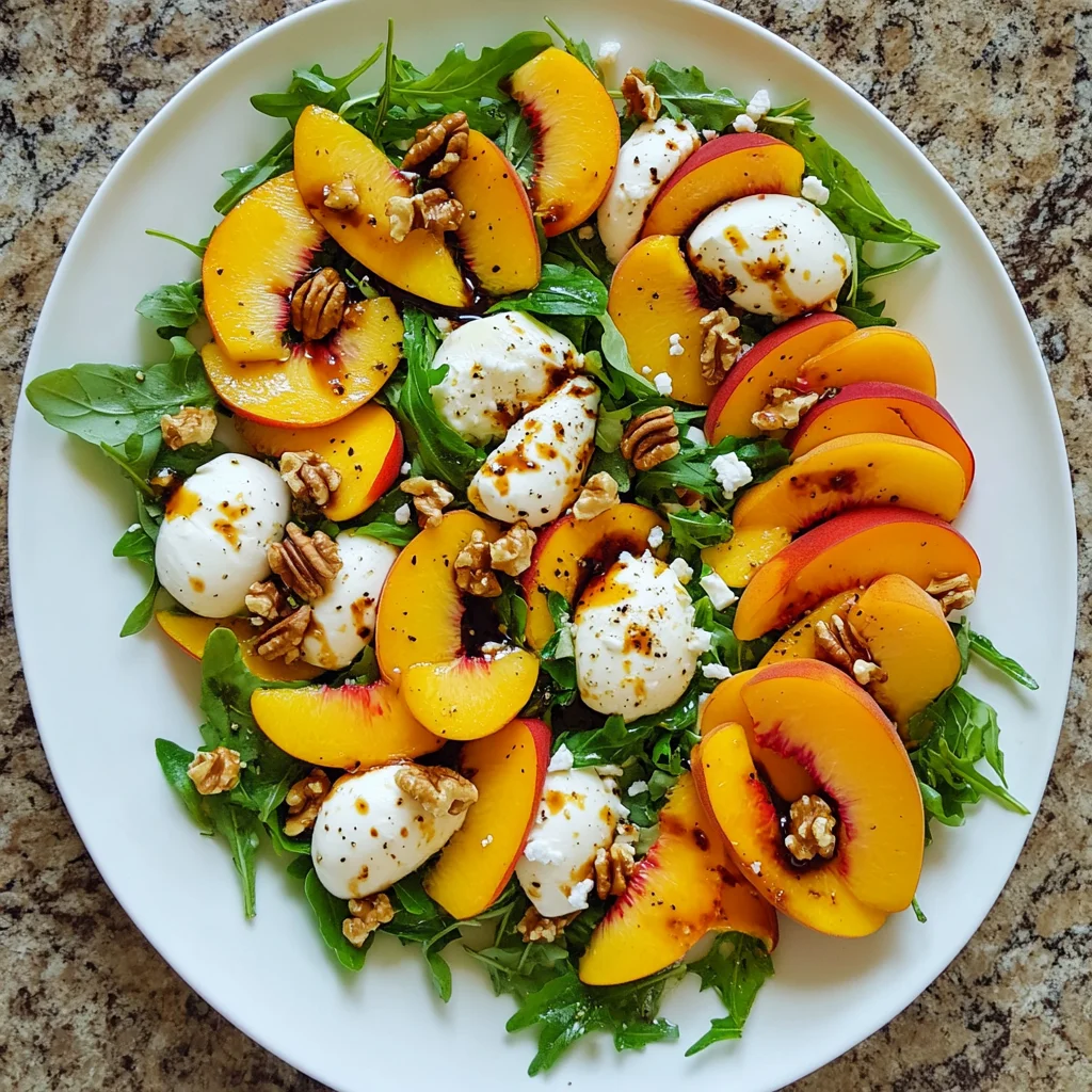 Millionaire Peach Salad
