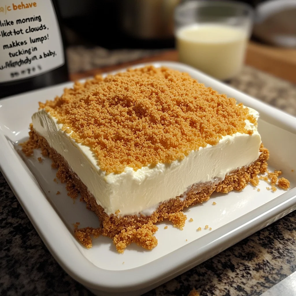 No Bake Classic Woolworth Cheesecake