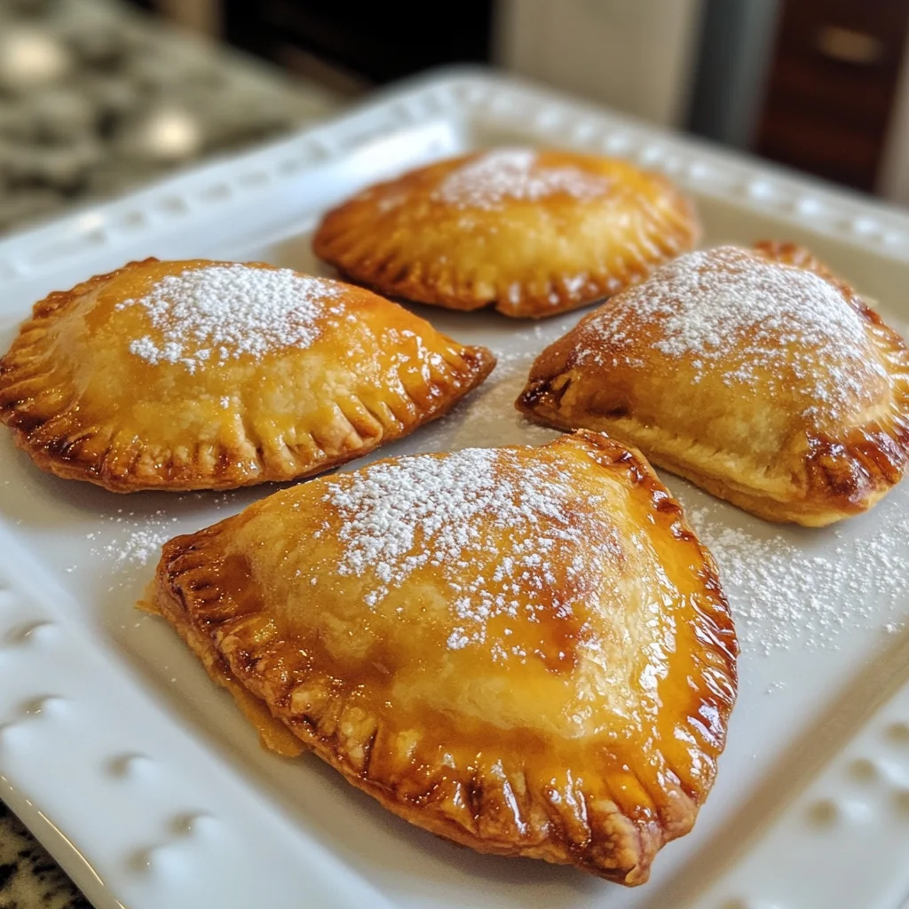 Fried Peach or Apple Pies