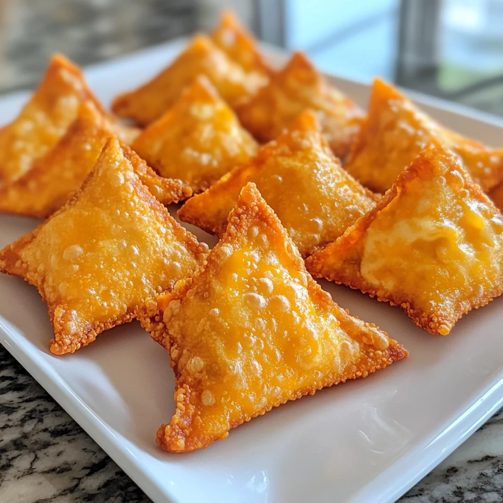 Fried Cheese Stuffed Doritos