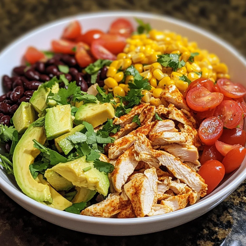 Zesty Southwest Chicken Salad