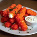 Hot Cheeto Mozzarella Sticks Recipe