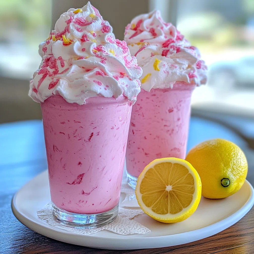 Whipped Pink Lemonade