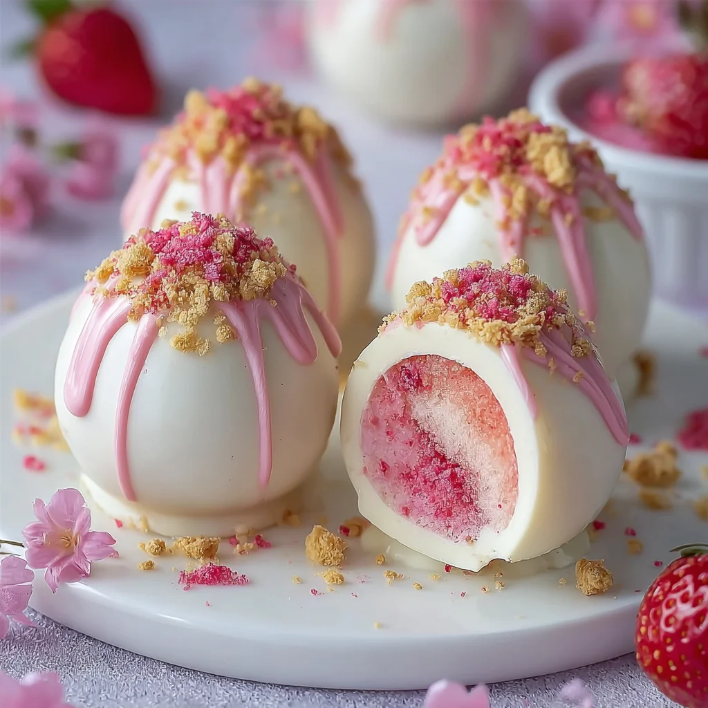 Strawberry Shortcake Easter Egg Bombs