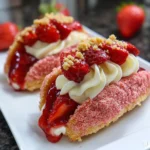 Strawberry Cookie Boats – A Sweet, Fruity Delight!