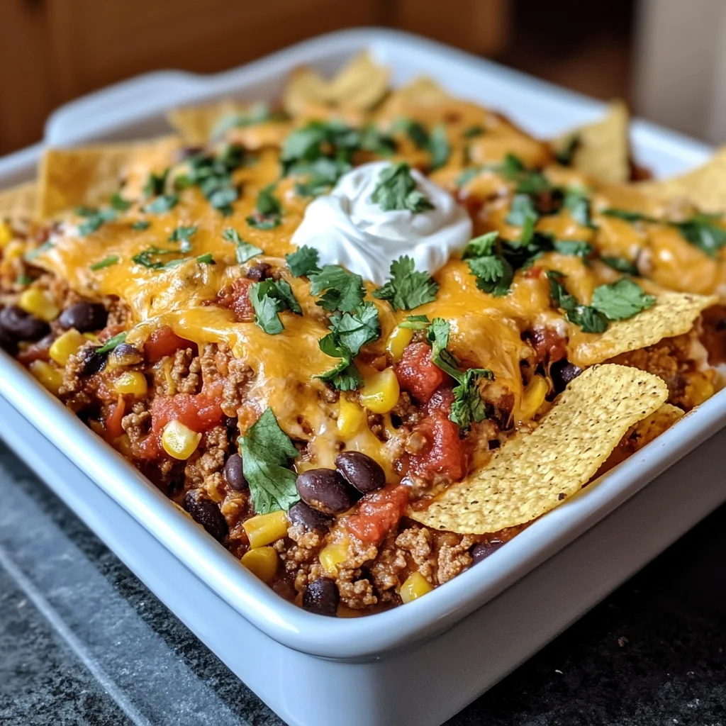 Tex-Mex Casserole: Cheesy, Spicy & Ready in 30 Mins!
