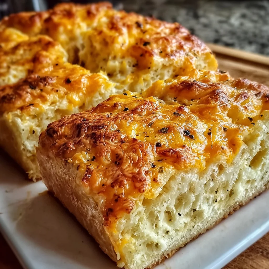 Cheese Bread – A Savory, Cheesy Delight!