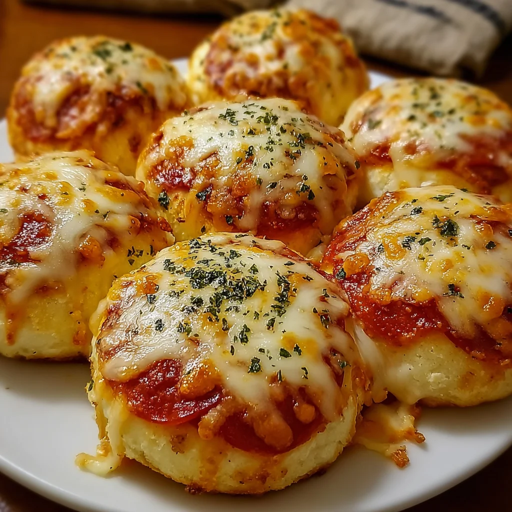 Cheesy Pepperoni Pizza Bombs – A Bite-Sized Flavor Explosion