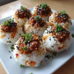 Korean Rice Balls (Jumeokbap) – Flavorful, Portable, and Perfect for Any Meal!