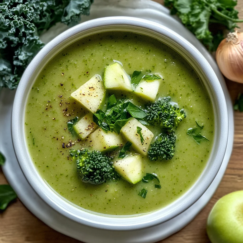 Green Detox Soup: Cleanse & Glow from the Inside Out!