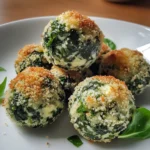 Spinach and Ricotta Balls