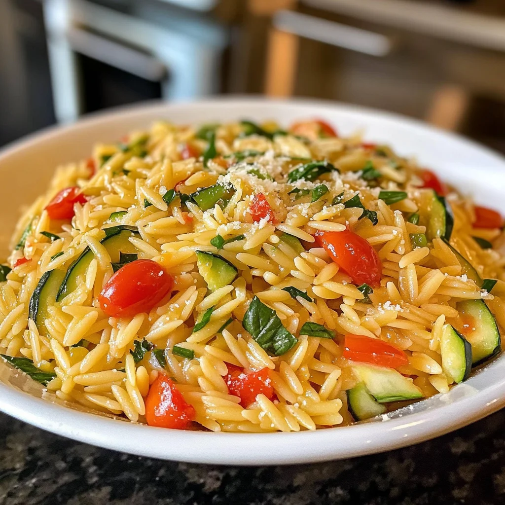 Best Orzo Primavera Recipe