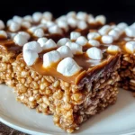 Caramel Chocolate Rice Krispies