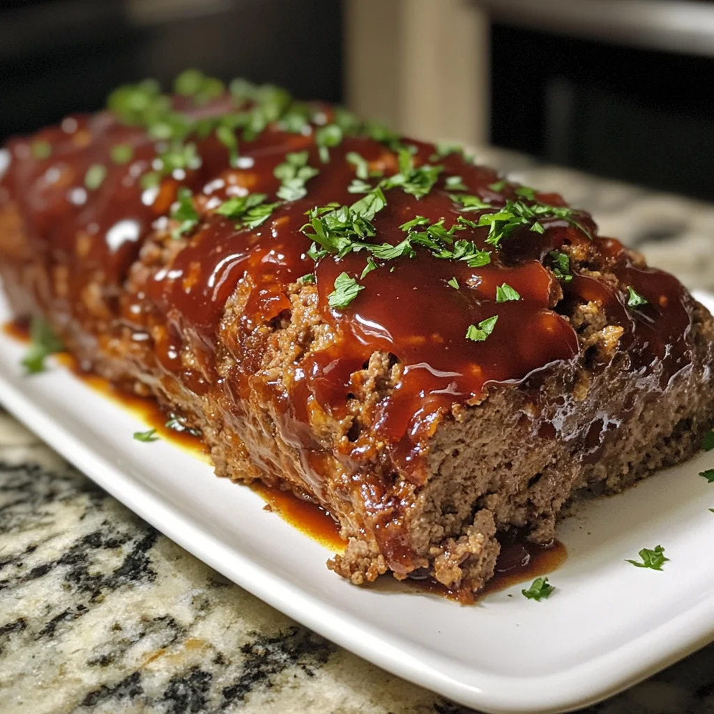 Classic Meatloaf Recipe
