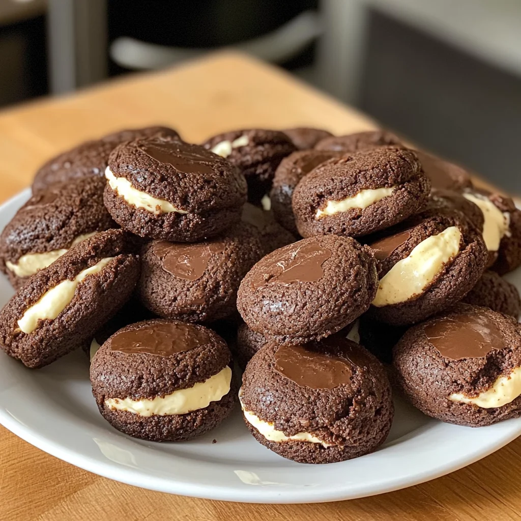 Choco Cheesecake Cookie Bites
