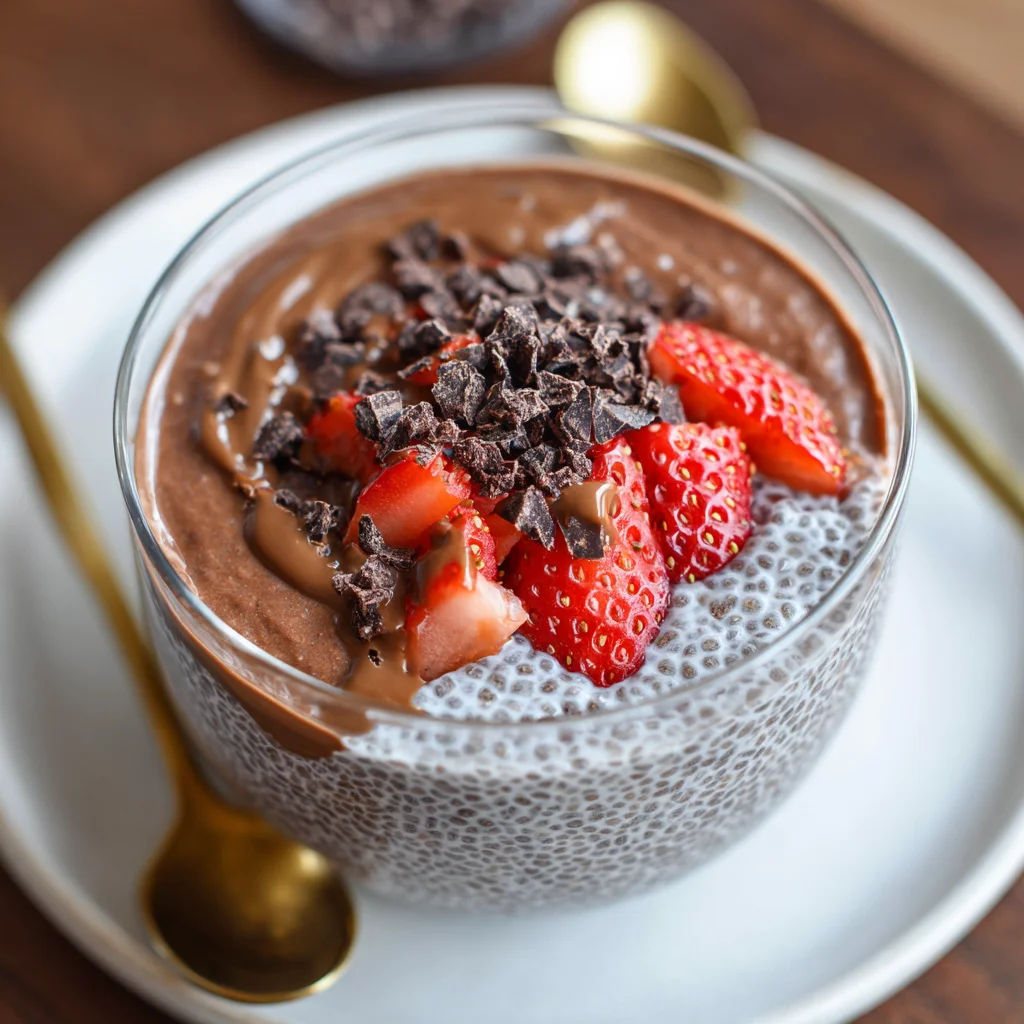 Chocolate Chia Pudding