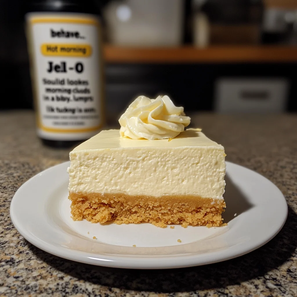 No Bake Classic Woolworth Cheesecake