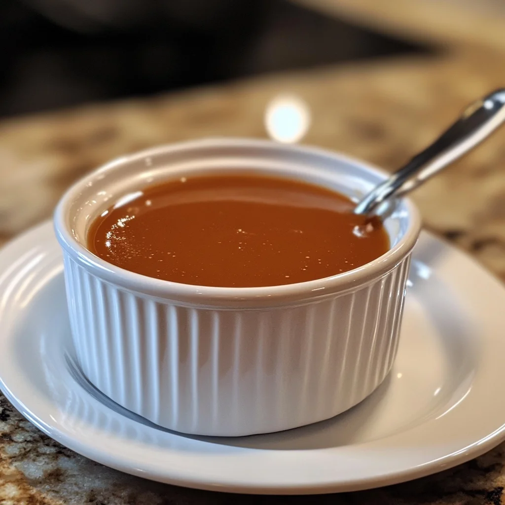 Brown Sugar Caramel Sauce