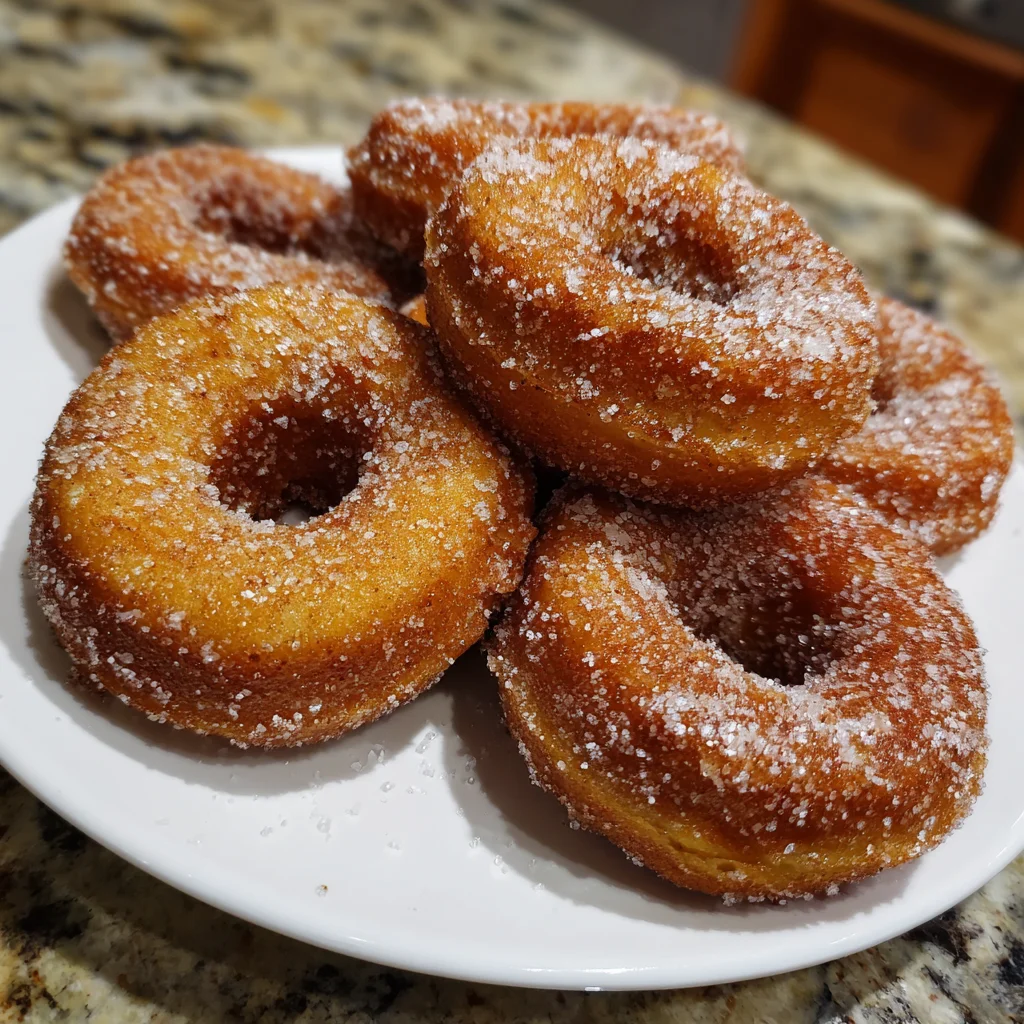 Apple Cider Donuts