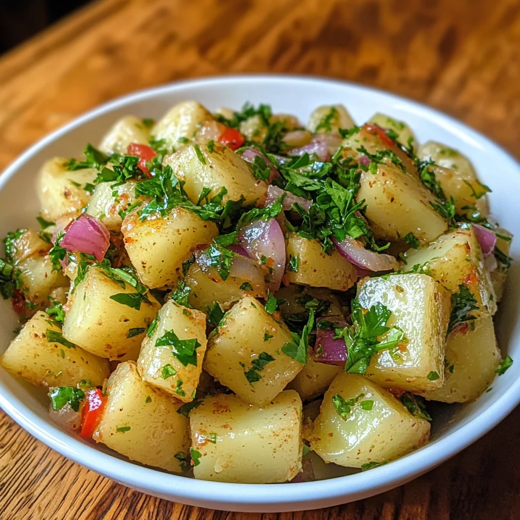 Turkish Potato Salad
