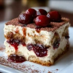 Cherry Amaretto Tiramisu