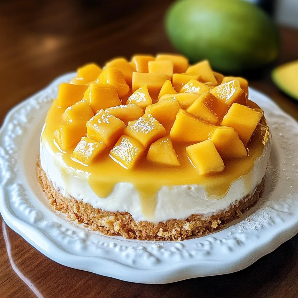 Mango Three Milks