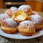 Italian Cream Bombs Bomboloni alla Crema