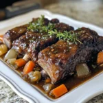 Red Wine Braised Short Ribs