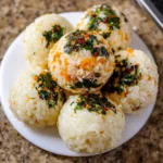 Korean Rice Balls (Jumeokbap) – Flavorful, Handheld Delights!