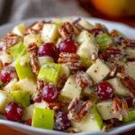 Apple Salad – A Crisp & Refreshing Delight