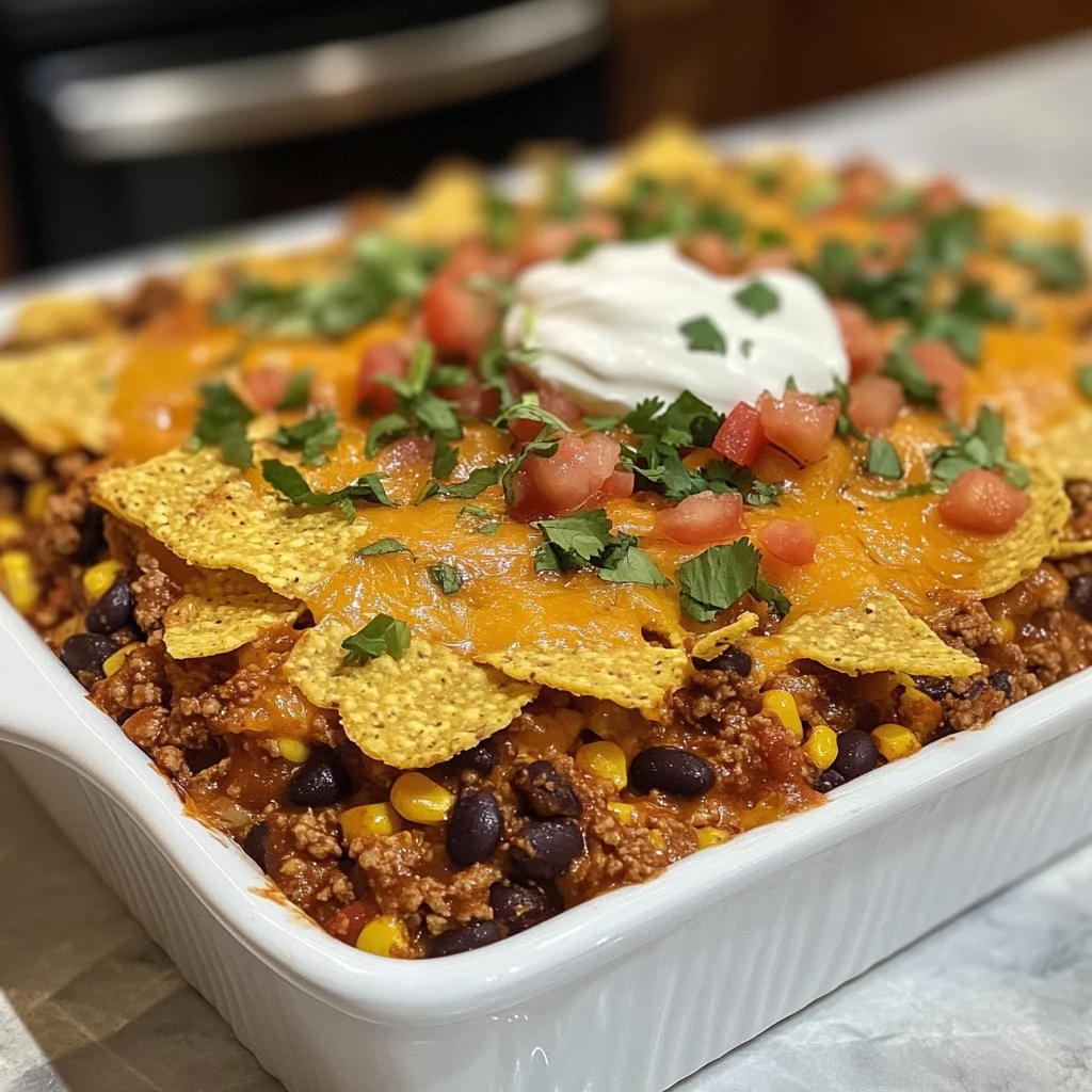 Tex-Mex Casserole: Cheesy, Spicy & Ready in 30 Mins!