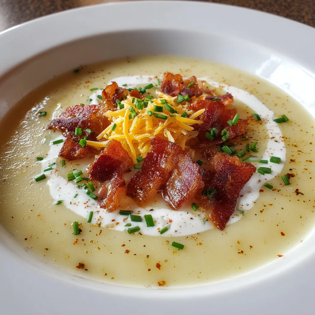 Creamy Potato Soup