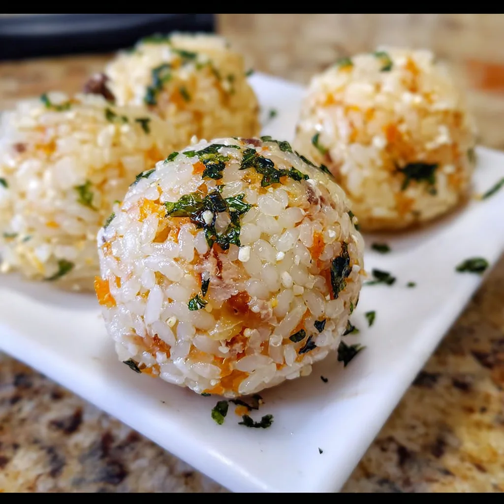 Korean Rice Balls (Jumeokbap) – Flavorful, Handheld Delights!