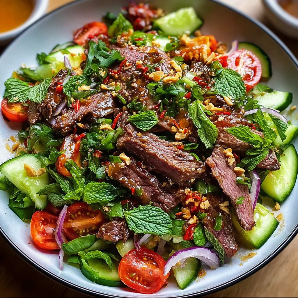 Thai Beef Salad