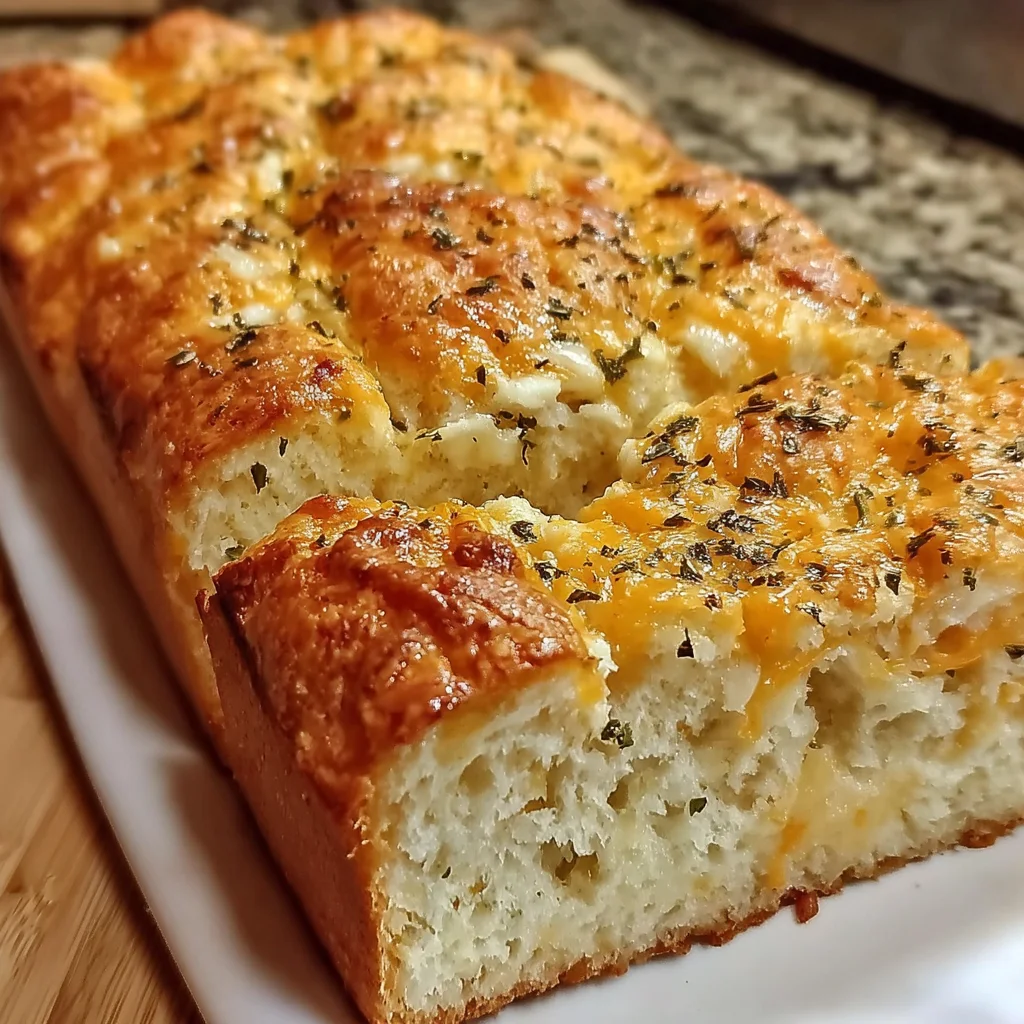 Cheese Bread – A Savory, Cheesy Delight!
