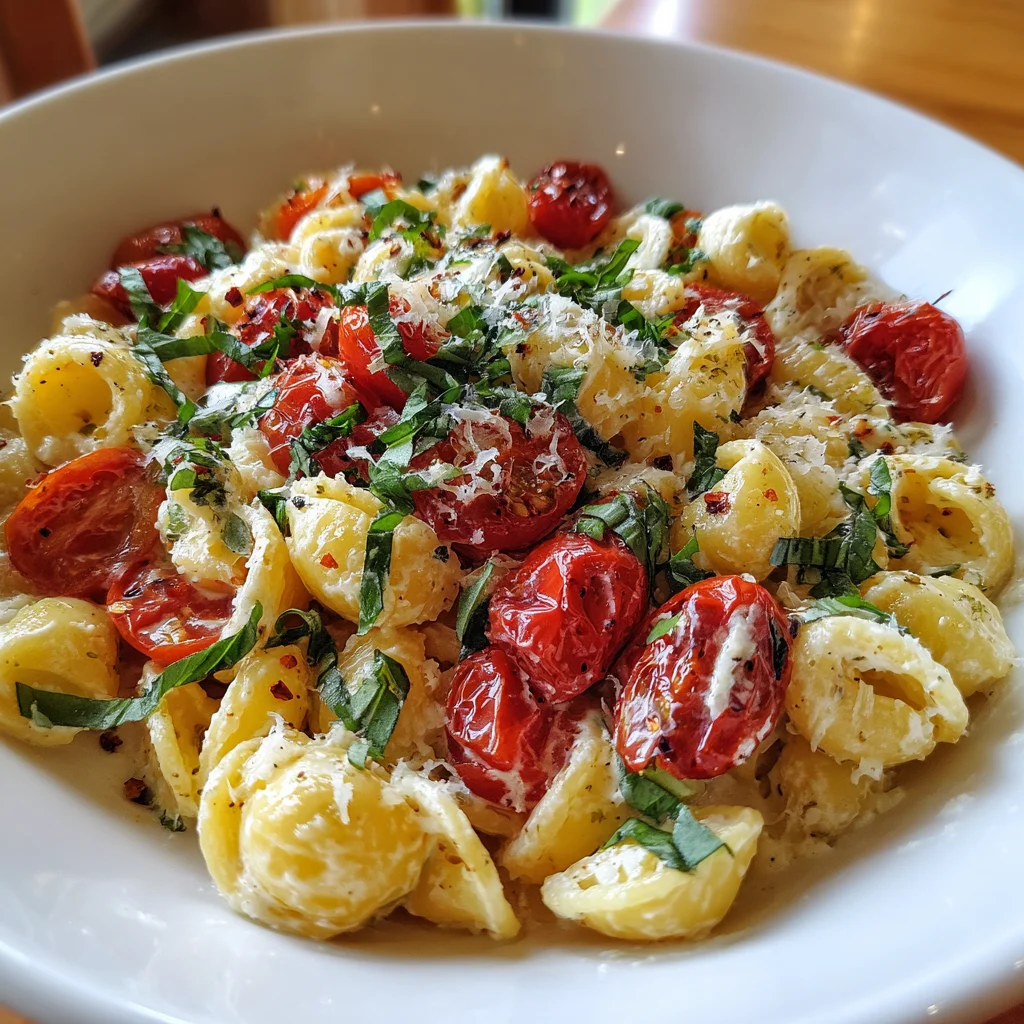 Creamy Ricotta Pasta – A Quick & Delicious Comfort Dish!