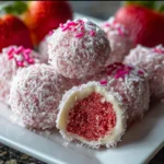 Strawberry Heaven Truffles
