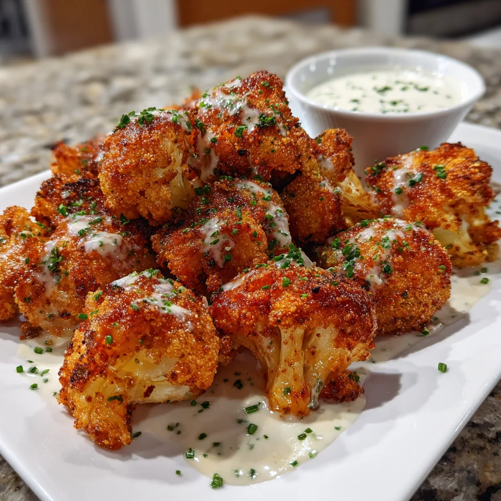 Cauliflower Buffalo Wings