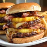 Pineapple Bacon Burger