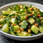 Cucumber Peanut Salad