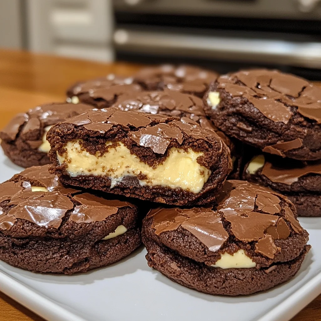 Choco Cheesecake Cookie Bites
