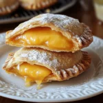 Golden Fried Peach Pies