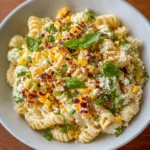 Creamy Street Corn Pasta Salad