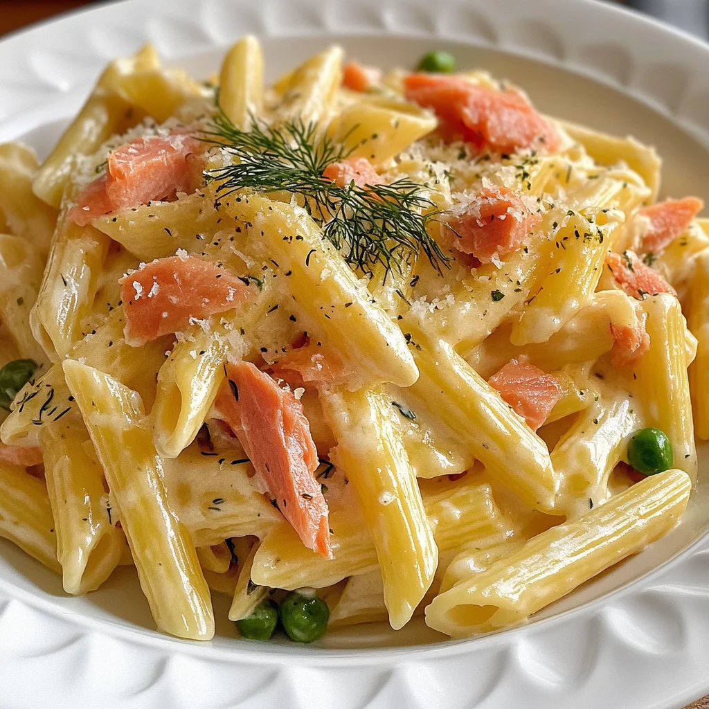 Smoked Salmon Pasta
