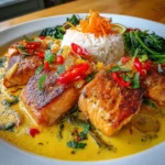 Coconut Curry Salmon